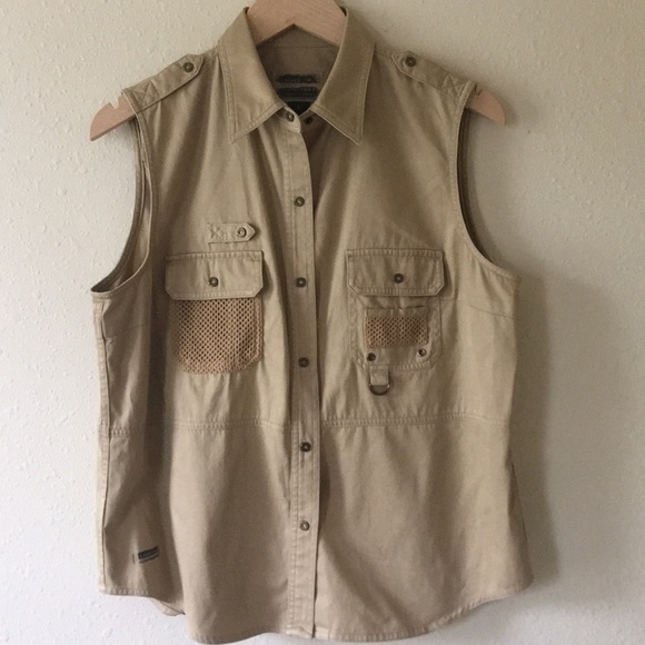 ralph lauren fishing vest